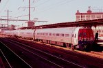 w/b Amtrak Metroliner